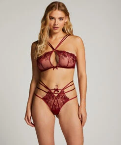 Michayla Bralette - Red 8 Michayla Bralette - Red -Deals Bare Bralettes Store 202855 3