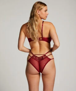 Michayla Bralette - Red 9 Michayla Bralette - Red -Deals Bare Bralettes Store 202855 4