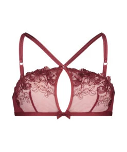 Michayla Bralette - Red 10 Michayla Bralette - Red -Deals Bare Bralettes Store 202855 5
