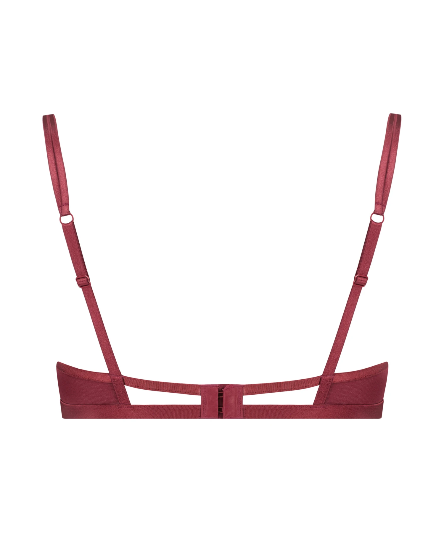 Michayla Bralette - Red 6 Michayla Bralette - Red - Image 6