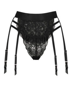 Ellen Maid Brazilian - Black 8 Ellen Maid Brazilian - Black -Deals Bare Bralettes Store 202858 5