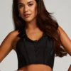 Bridget Bunny Bralette - Black