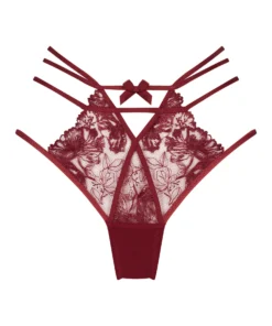 Michayla Brazilian - Red -Deals Bare Bralettes Store 202864 5 scaled