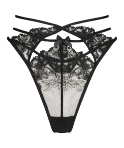 Michayla Thong - Black 8 Michayla Thong - Black -Deals Bare Bralettes Store 202868 5 scaled