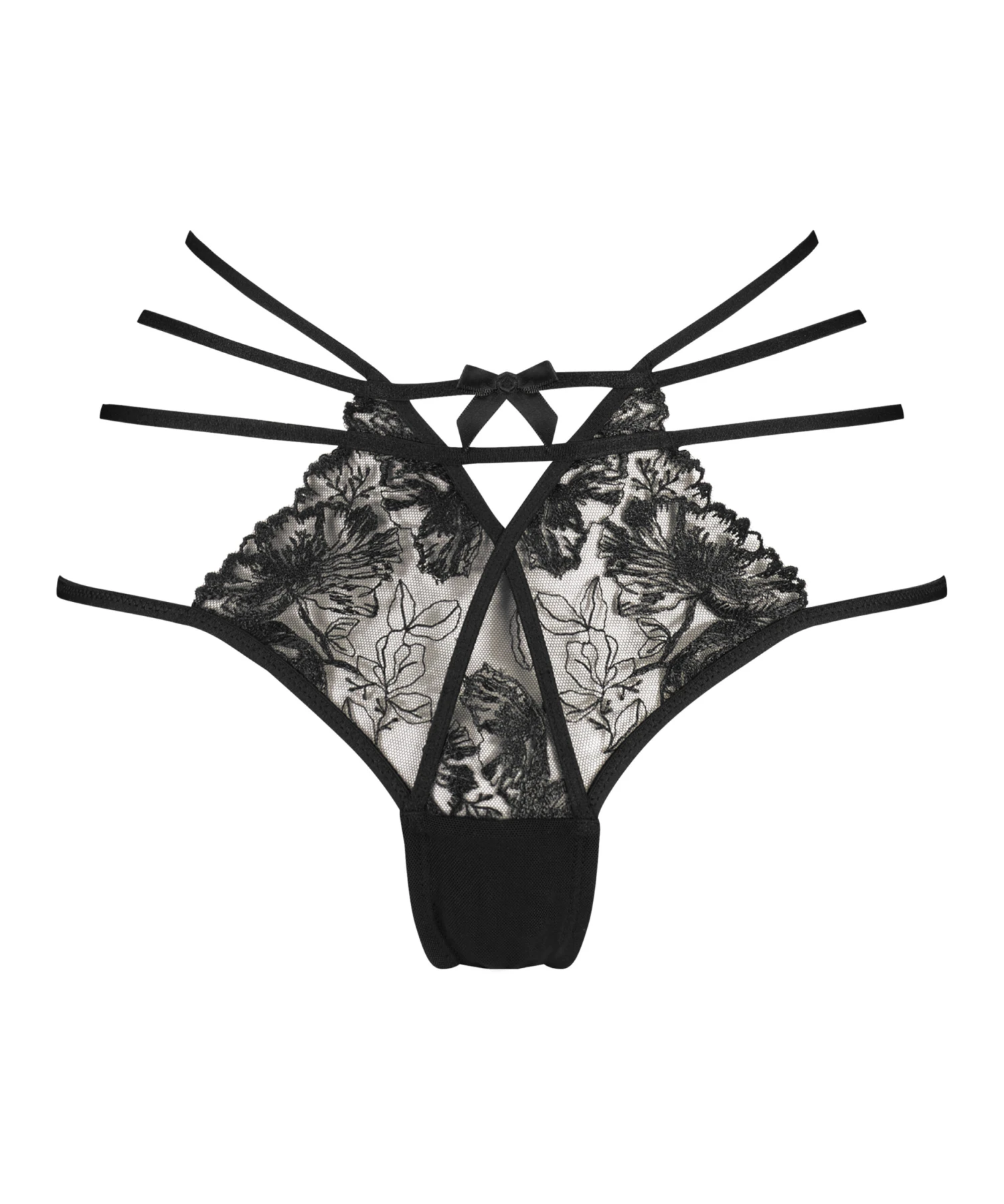 Michayla Brazilian - Black 4 Michayla Brazilian - Black - Image 4