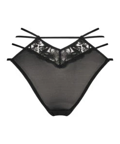 Michayla Brazilian - Black 9 Michayla Brazilian - Black -Deals Bare Bralettes Store 202876 6