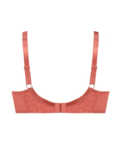 Daisy Non-Padded Underwired Bra - Orange -Deals Bare Bralettes Store 203105 6 scaled