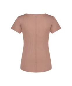 Henley Pyjama Top - Brown -Deals Bare Bralettes Store 203153 6 scaled