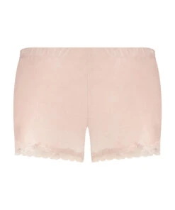 Velours Rib Shorts - Pink -Deals Bare Bralettes Store 203155 6