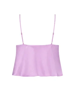 Satin Cami Top - Purple -Deals Bare Bralettes Store 203157 6 scaled