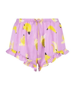 Satin Shorts - Purple -Deals Bare Bralettes Store 203162 5