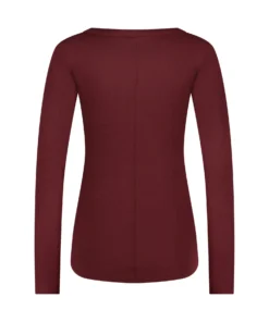 Long-Sleeved Pyjama Top - Brown -Deals Bare Bralettes Store 203175 6 scaled