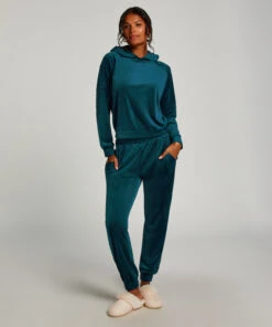 Velours Top - Blue -Deals Bare Bralettes Store 203177 3