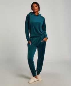 Velours Top - Blue -Deals Bare Bralettes Store 203177 3 scaled