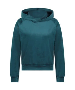 Velours Top - Blue -Deals Bare Bralettes Store 203177 5