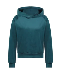 Velours Top - Blue -Deals Bare Bralettes Store 203177 5 scaled