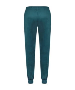 Velour Jogging Pants Pin-tucked - Blue -Deals Bare Bralettes Store 203178 6