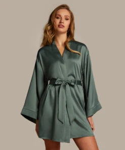 Isla Kimono - Green