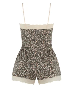 Cami Short Pyjama Set - Beige -Deals Bare Bralettes Store 203187 6 scaled