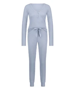 Long Sleeve Lace Pajama Set - Purple -Deals Bare Bralettes Store 203191 5 scaled