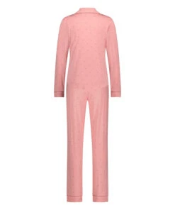 Long Sleeve Lace Pajama Set - Pink 9 Long Sleeve Lace Pajama Set - Pink -Deals Bare Bralettes Store 203192 6