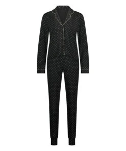 Long Sleeve Lace Pajama Set - Black 12 Long Sleeve Lace Pajama Set - Black -Deals Bare Bralettes Store 203193 5