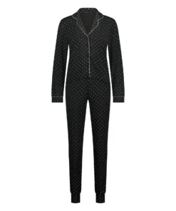 Long Sleeve Lace Pajama Set - Black -Deals Bare Bralettes Store 203193 5 scaled