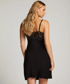 Shiloh Slip Dress - Black 7 Shiloh Slip Dress - Black -Deals Bare Bralettes Store 203194 4 scaled