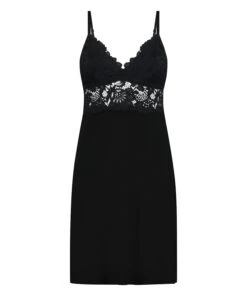Shiloh Slip Dress - Black 8 Shiloh Slip Dress - Black -Deals Bare Bralettes Store 203194 5