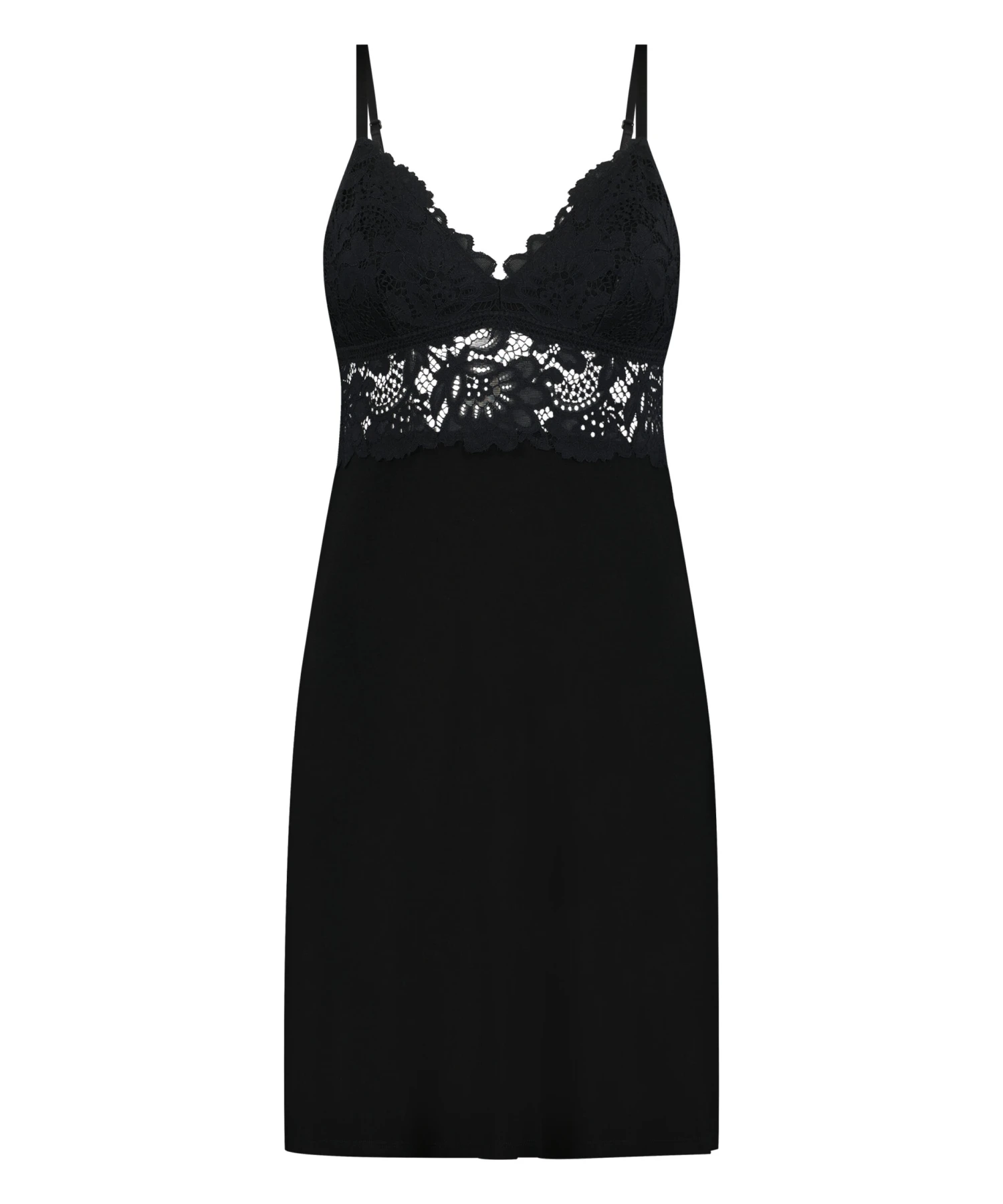 Shiloh Slip Dress - Black 4 Shiloh Slip Dress - Black - Image 4