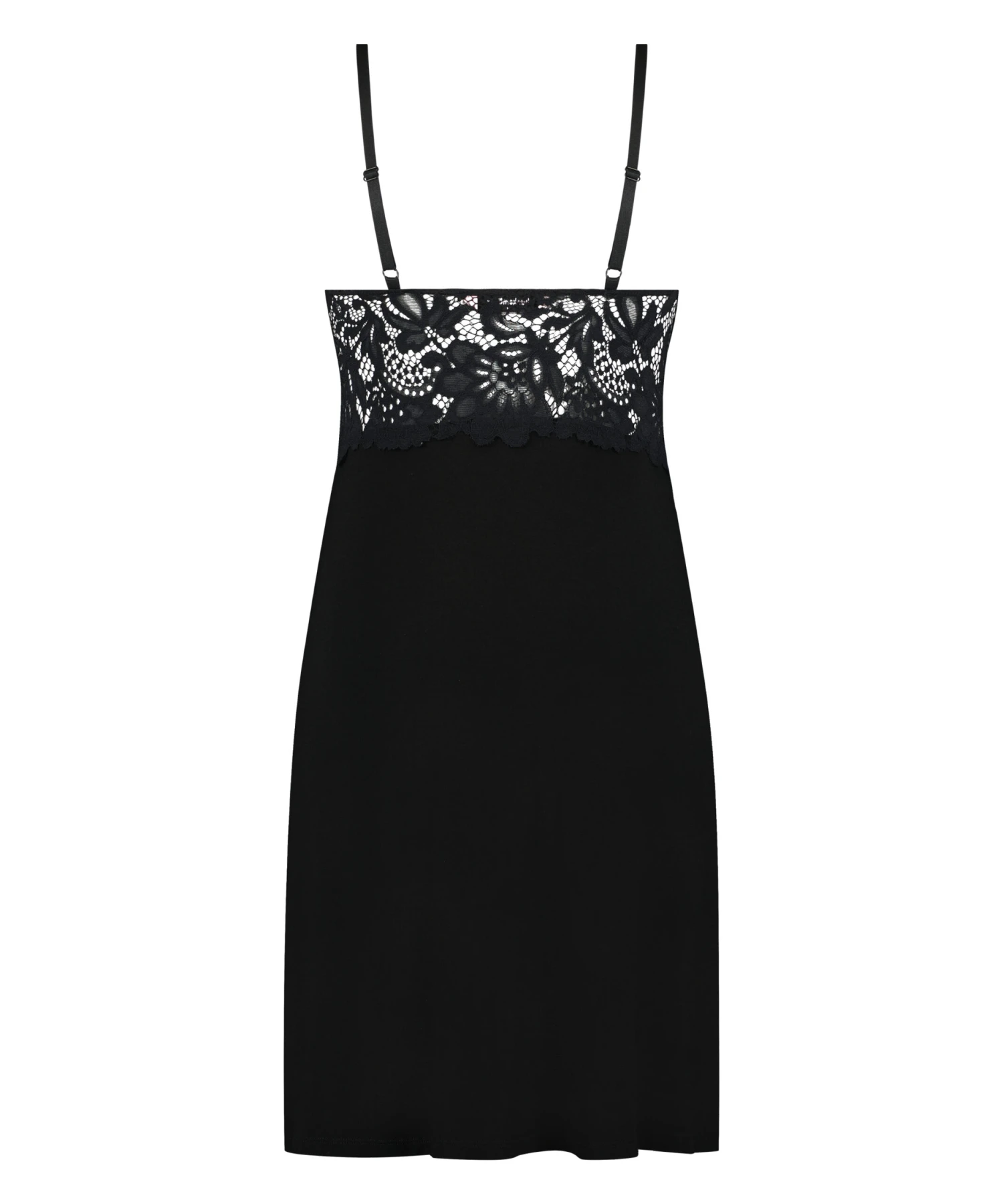 Shiloh Slip Dress - Black 5 Shiloh Slip Dress - Black - Image 5