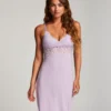 Shiloh Slip Dress - Purple