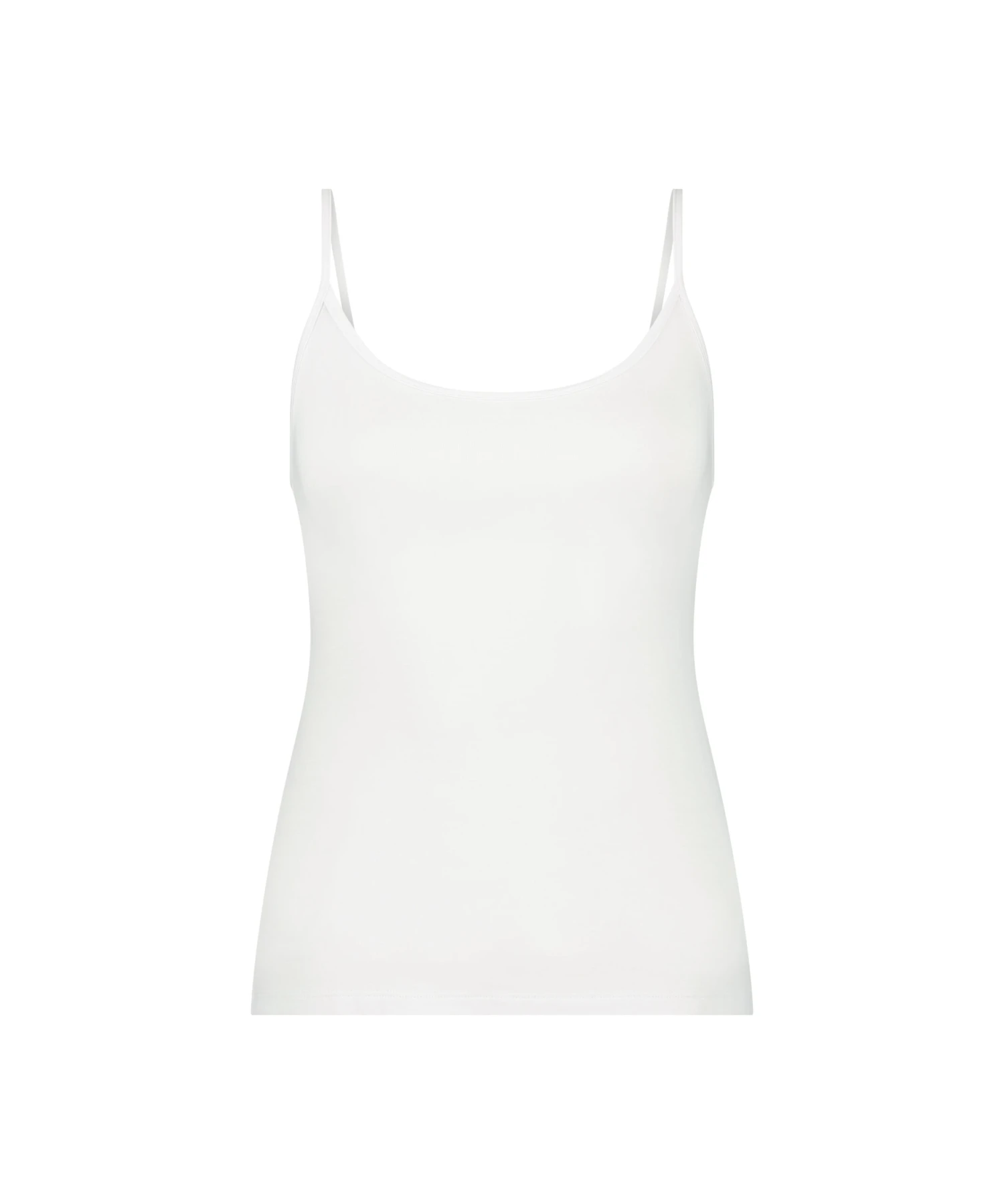 Bamboo Top - White 4 Bamboo Top - White - Image 4