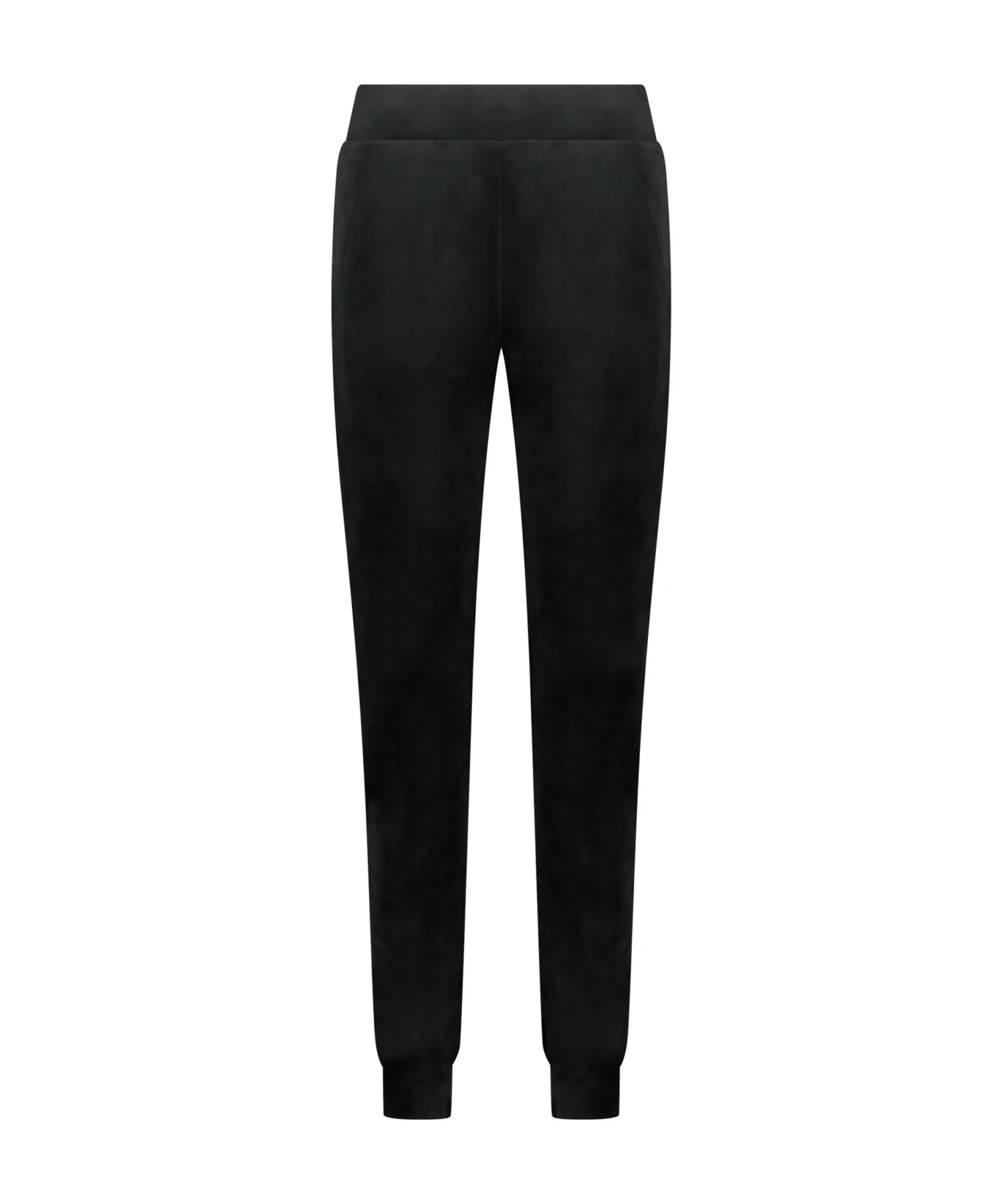 Velours Jogging Pants - Black 4 Velours Jogging Pants - Black - Image 4