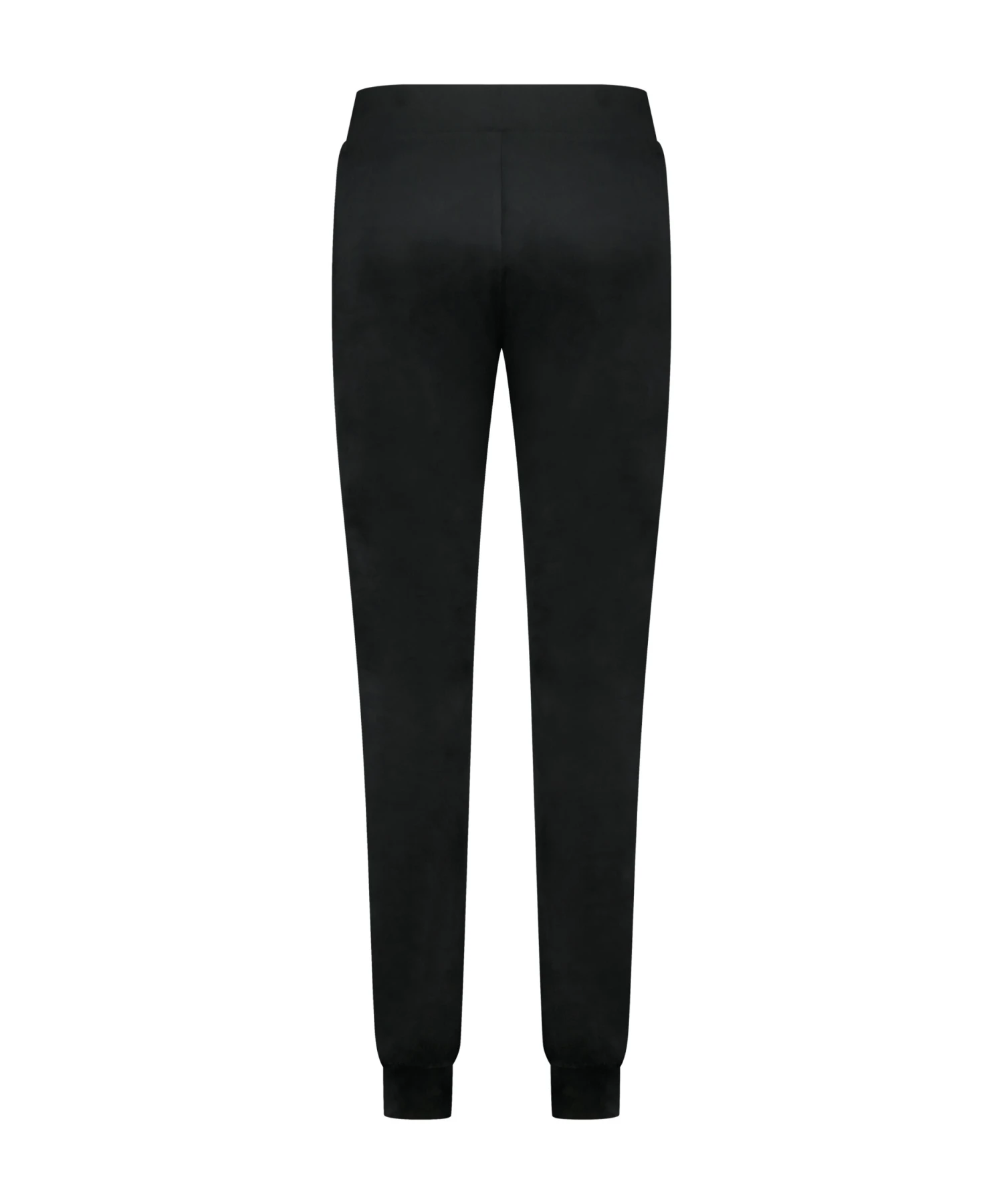 Velours Jogging Pants - Black 5 Velours Jogging Pants - Black - Image 5