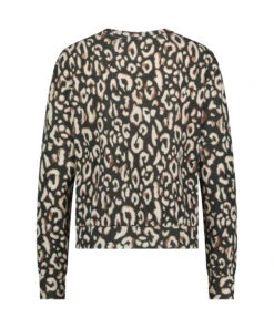 Jersey Long-Sleeved Pyjama Top - Black -Deals Bare Bralettes Store 203203 6