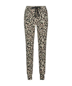 Brushed Jersey Trousers - Black -Deals Bare Bralettes Store 203204 5