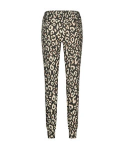 Brushed Jersey Trousers - Black -Deals Bare Bralettes Store 203204 6