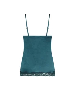 Velours Lace Cami Top - Blue 11 Velours Lace Cami Top - Blue -Deals Bare Bralettes Store 203205 6 scaled