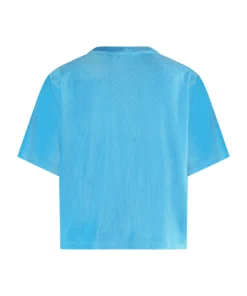 Rib Velours Top - Blue -Deals Bare Bralettes Store 203212 6 scaled