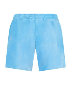 Velours Rib Shorts - Blue -Deals Bare Bralettes Store 203213 6