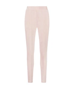 Velour Rib Jogging Pants - Pink -Deals Bare Bralettes Store 203215 5