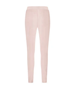 Velour Rib Jogging Pants - Pink -Deals Bare Bralettes Store 203215 6