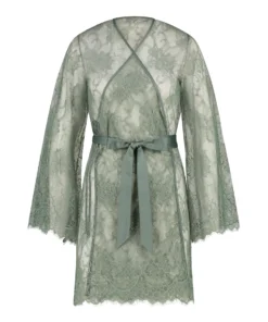 Magdalena Kimono - Green 10 Magdalena Kimono - Green -Deals Bare Bralettes Store 203217 5 scaled