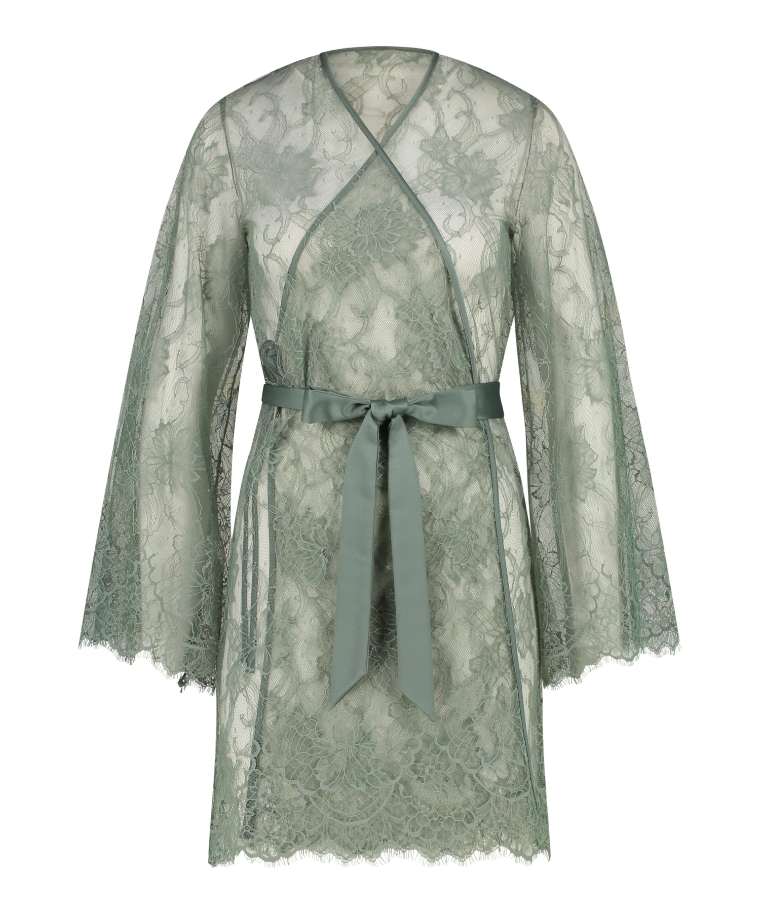 Magdalena Kimono - Green 5 Magdalena Kimono - Green - Image 5