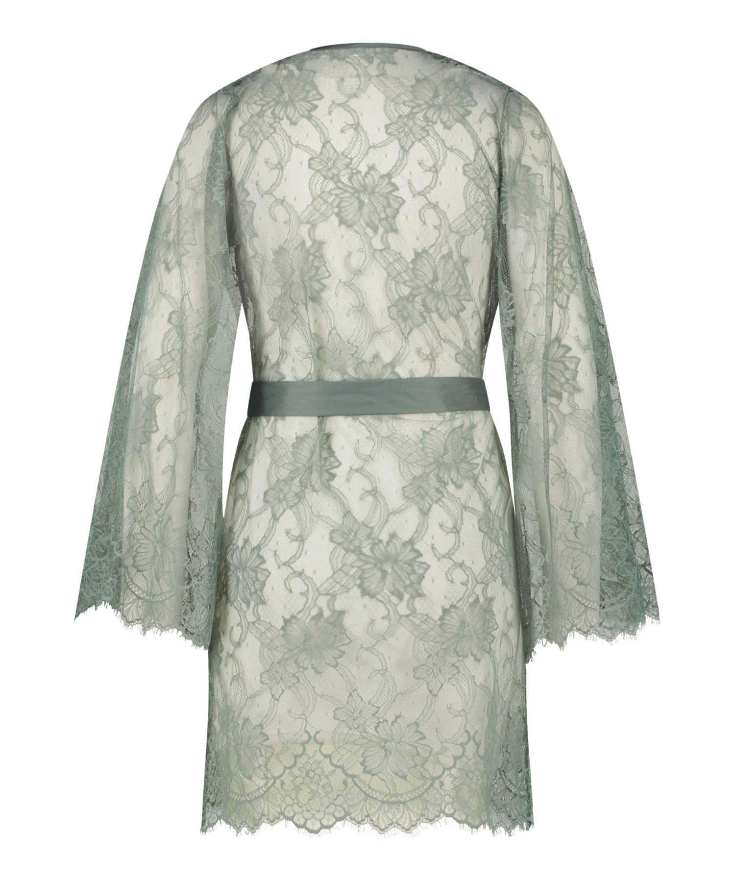 Magdalena Kimono - Green 6 Magdalena Kimono - Green - Image 6