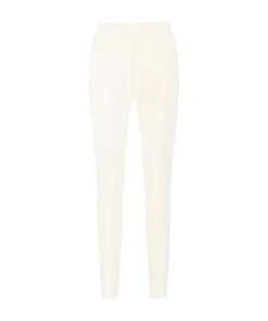 Velour Rib Jogging Pants - White -Deals Bare Bralettes Store 203220 5