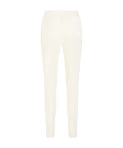 Velour Rib Jogging Pants - White -Deals Bare Bralettes Store 203220 6