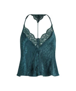 Leopard Cami Top - Blue 14 Leopard Cami Top - Blue -Deals Bare Bralettes Store 203227 5