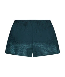 Leopard Shorts - Blue -Deals Bare Bralettes Store 203229 6